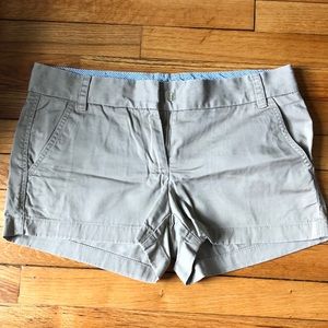 J.Crew 3” chino shorts